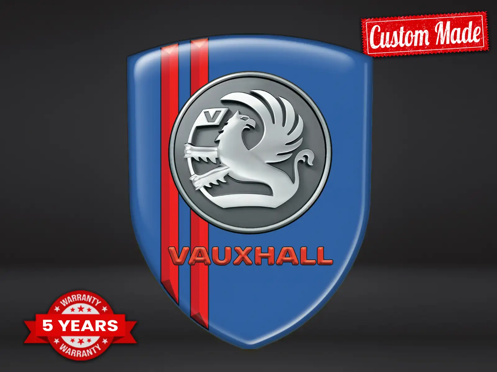 Vauxhall Vinilos Autos Deporte Alta Calidad Fuertes